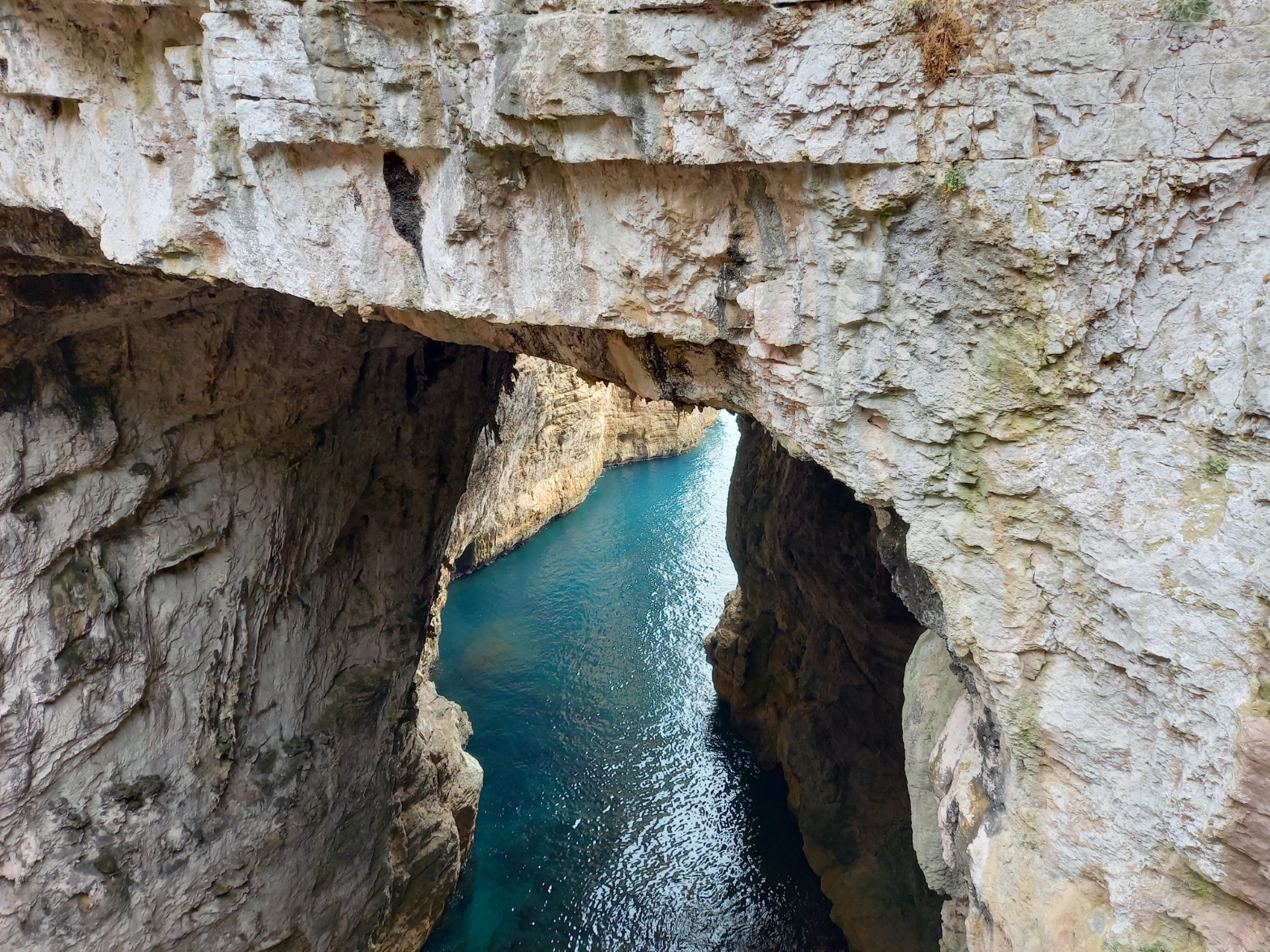 Grotta del Turco a Gaeta