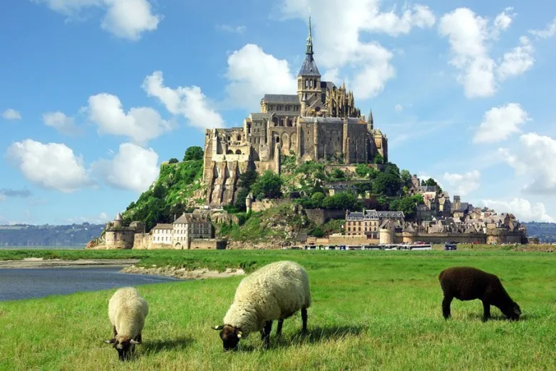 Mont Saint Michel, Normandia e Bretagna