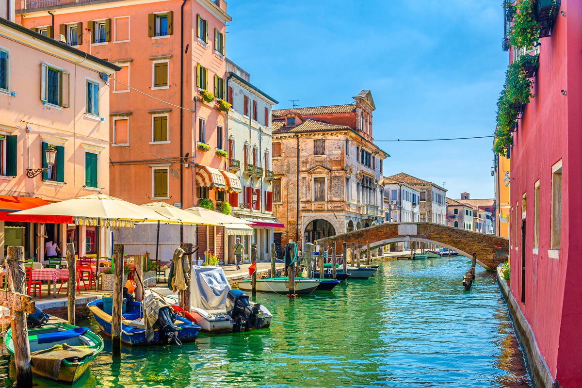 Minicrociera nella laguna veneta di Chioggia, la Venezia in miniatura