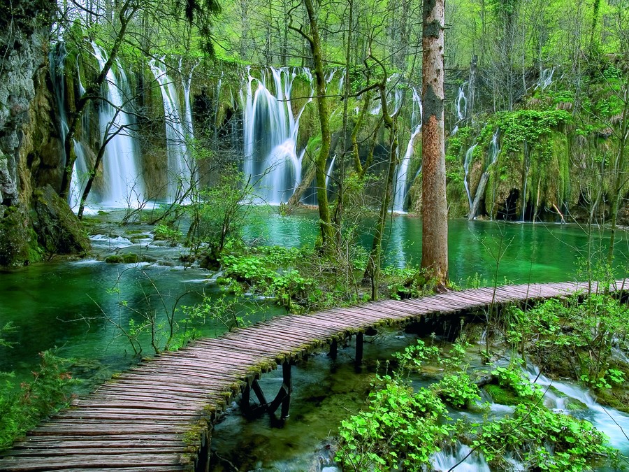 Ferragosto ai Laghi di Plitvice e isole della Croazia