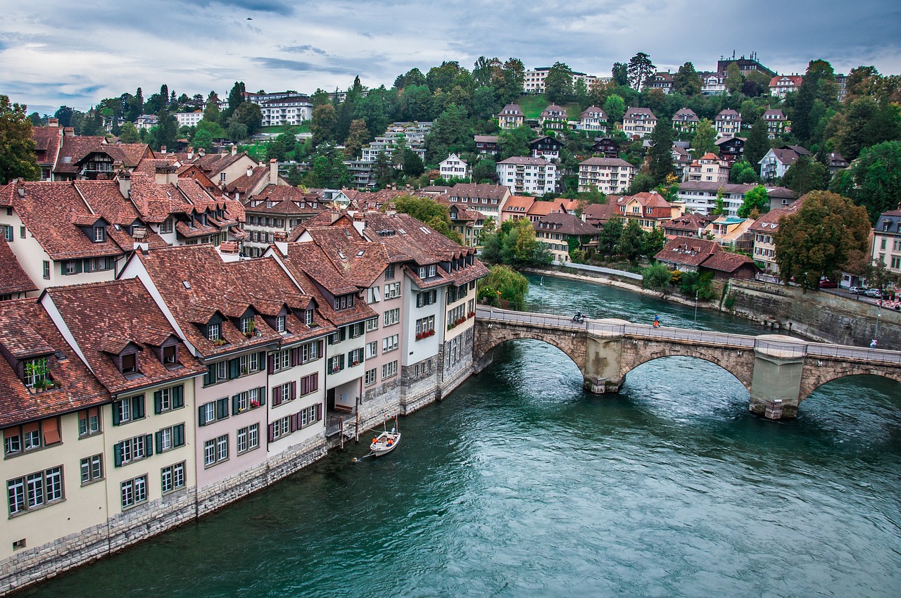 Atmosfere natalizie a Berna e sul Lago di Ginevra