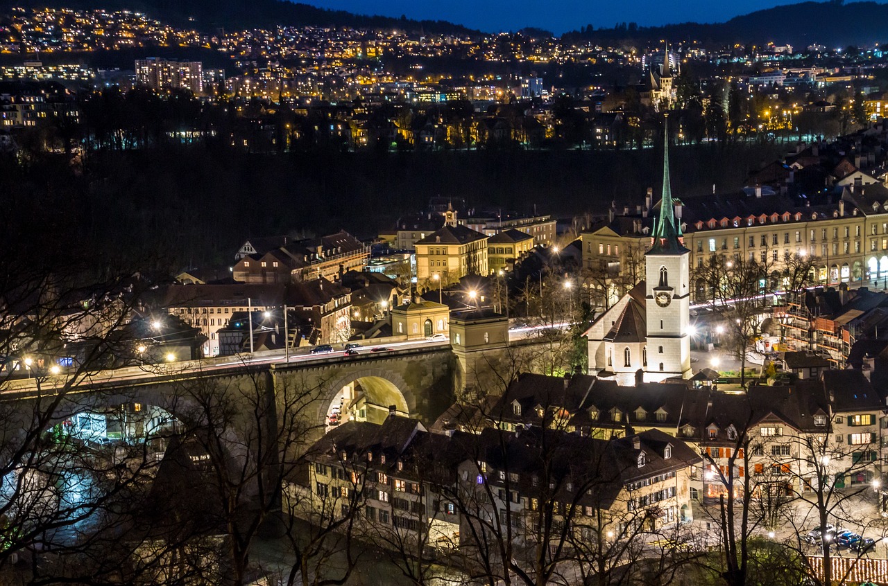 Mercatini di Natale a Berna e sul Lago di Ginevra