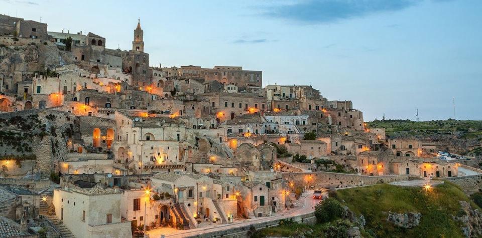 Capodanno a Matera, Alberobello, Bari, Chieti
