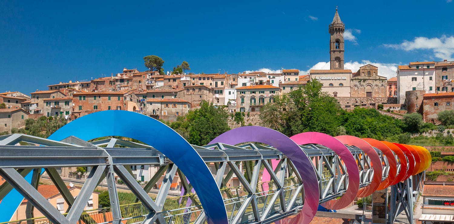 Peccioli, borgo dei borghi 2024 e Volterra