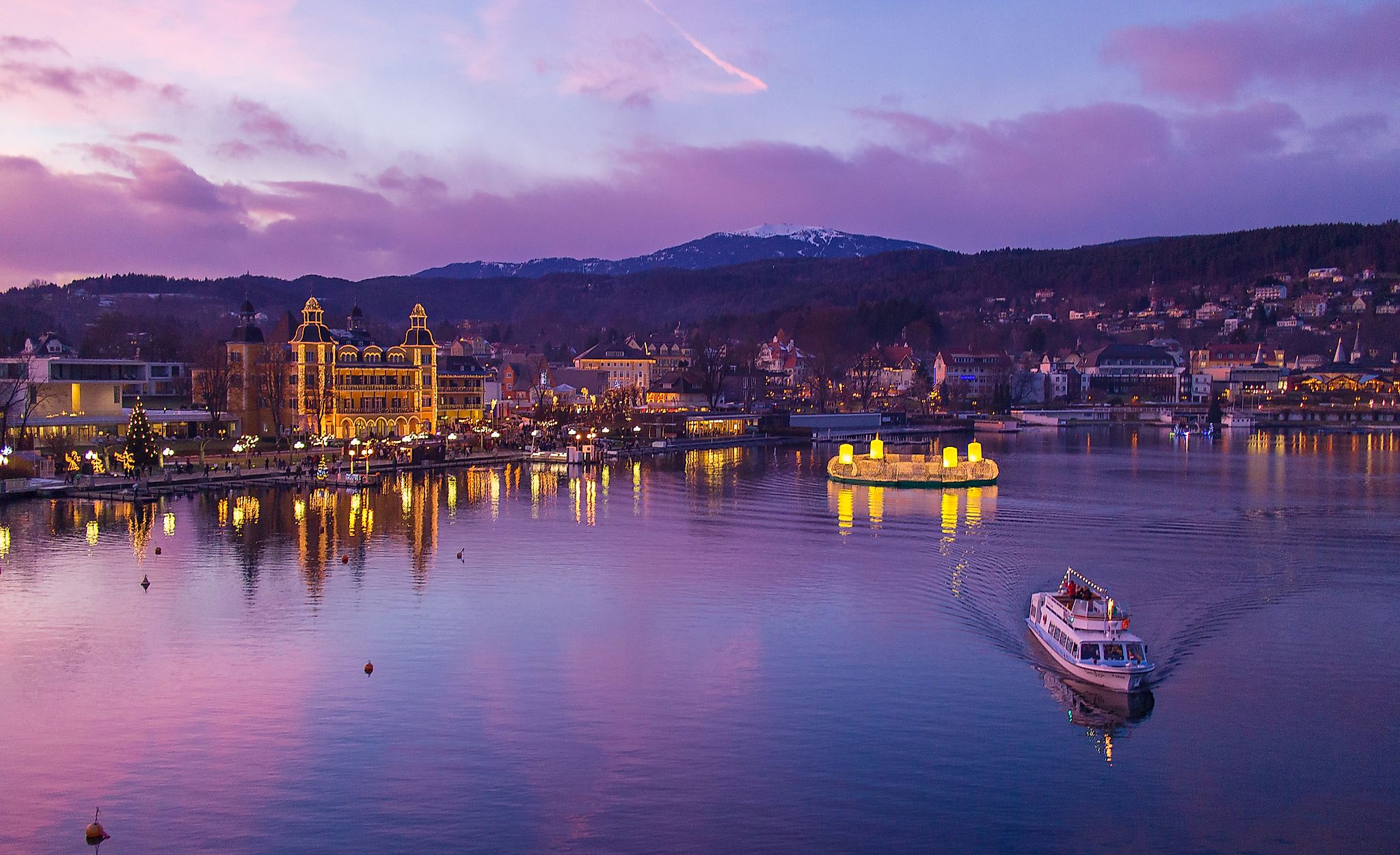 Mercatini di Natale in Carinzia e minicrociera sul Lago Woerthersee