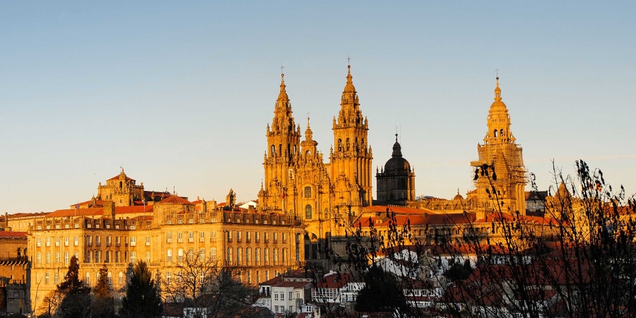 A Santiago de Compostela camminando ma non troppo