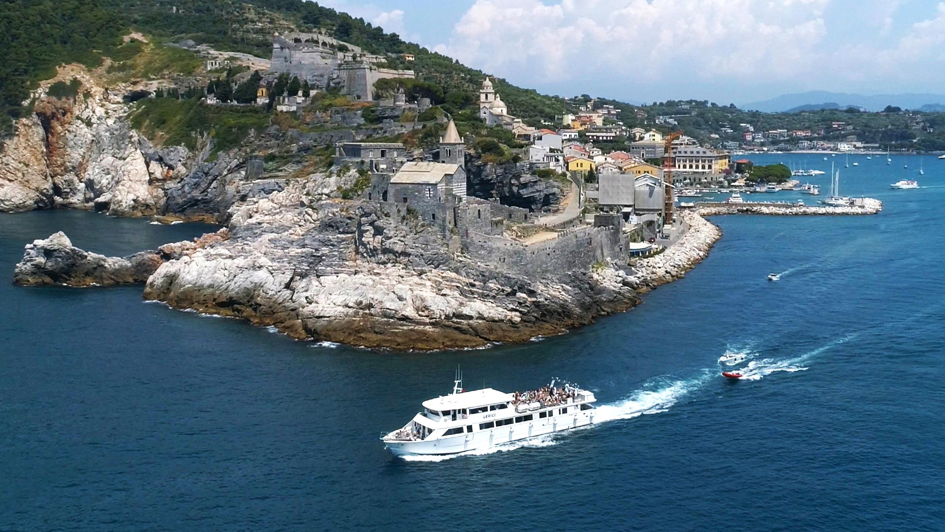 Portovenere e minicrociera nel Golfo dei Poeti