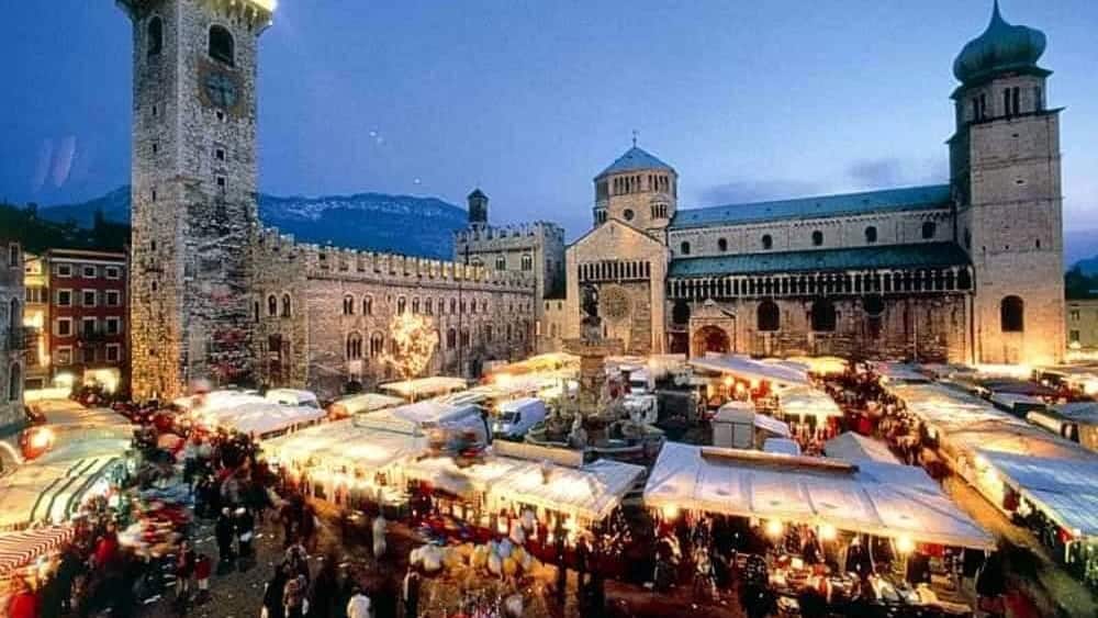 Trento: Castello del Buonconsiglio e Mercatini di S. Lucia